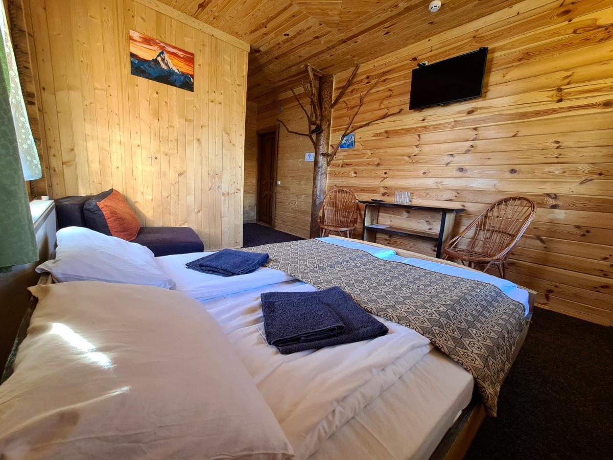 Alpin Eco Chalet & Wellness Dragobrat Exterior photo