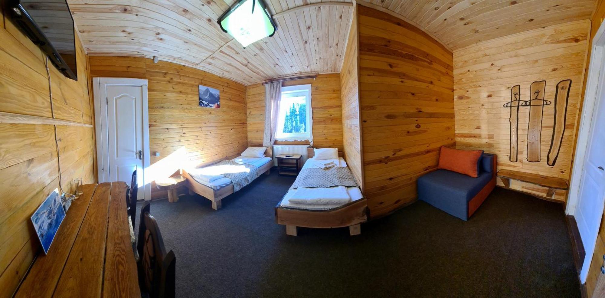 Alpin Eco Chalet & Wellness Dragobrat Exterior photo