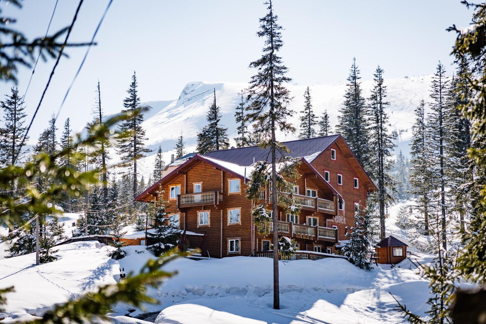 Alpin Eco Chalet & Wellness Dragobrat Exterior photo