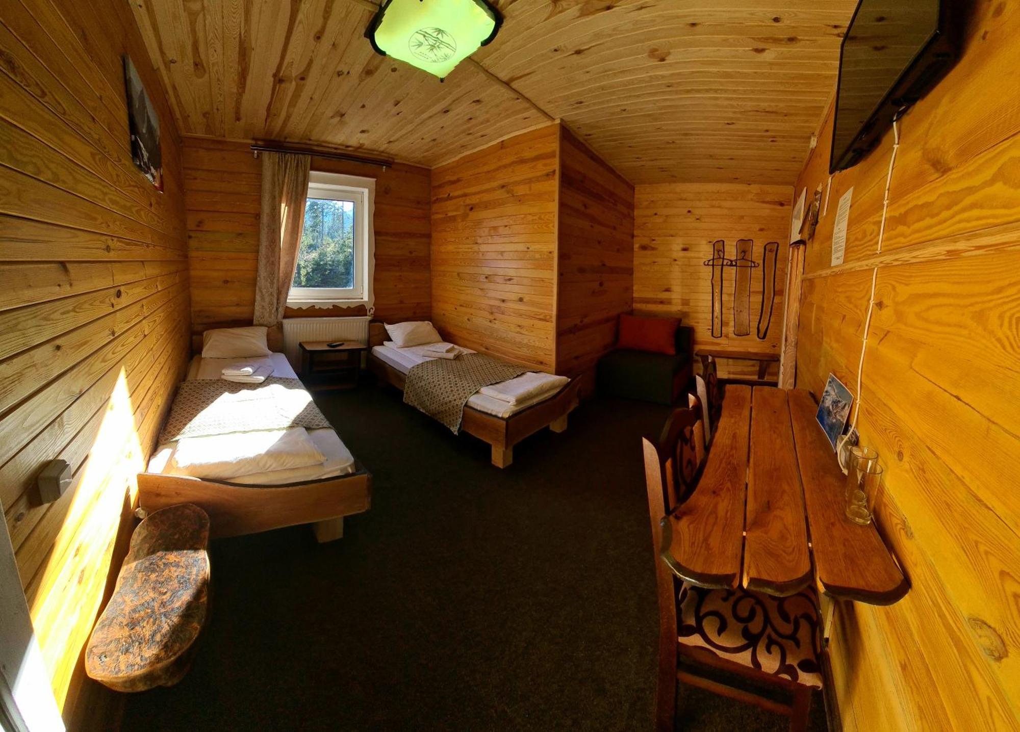 Alpin Eco Chalet & Wellness Dragobrat Exterior photo