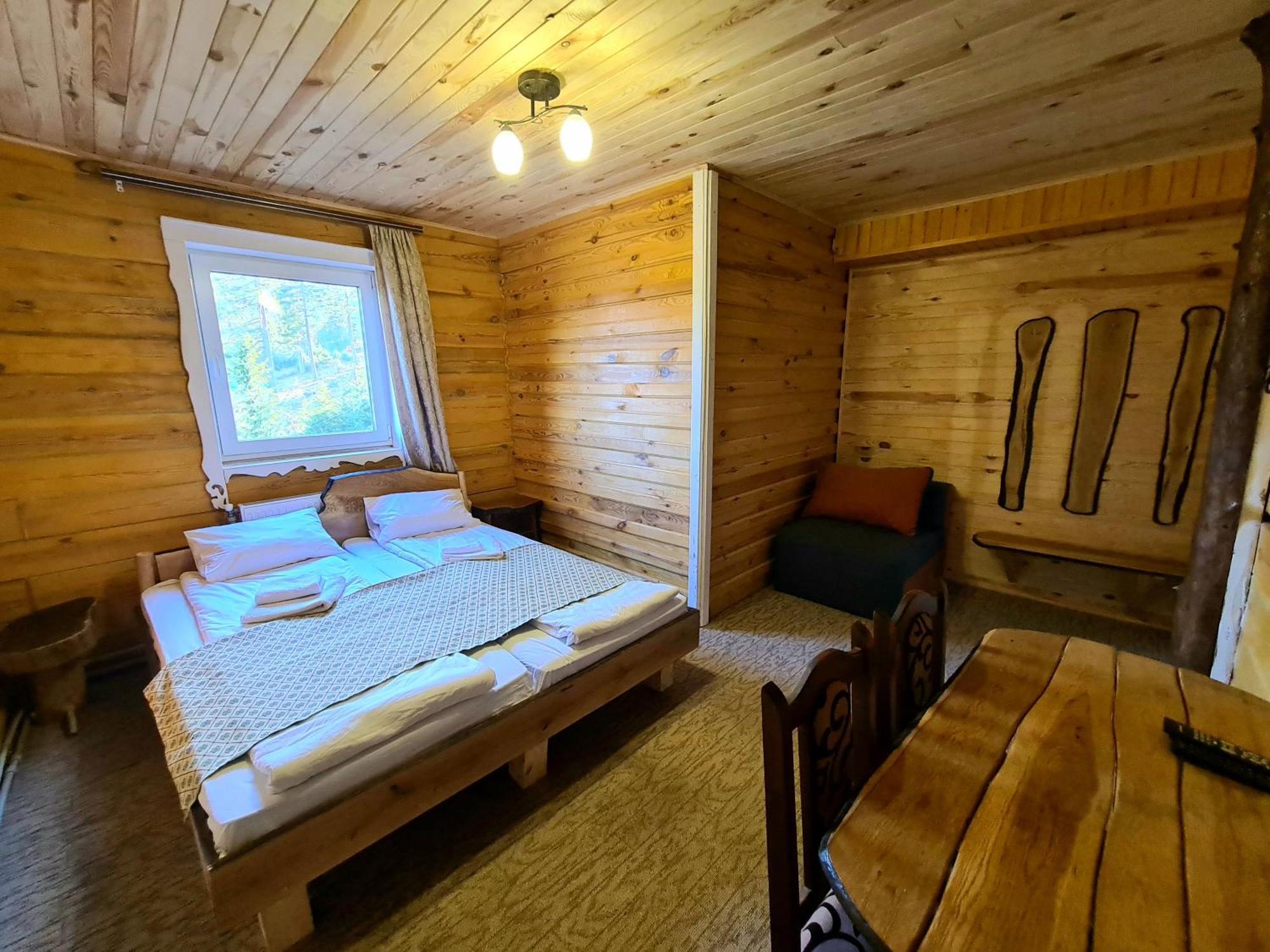 Alpin Eco Chalet & Wellness Dragobrat Exterior photo