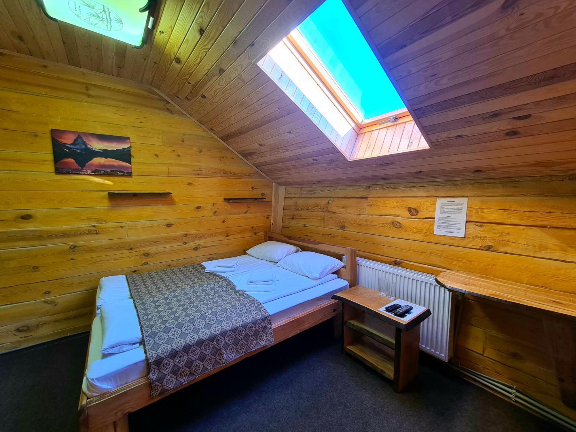 Alpin Eco Chalet & Wellness Dragobrat Exterior photo